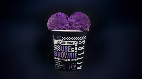 Ube Brownie Pint