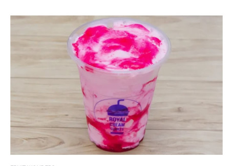 Starwberry Thickshake