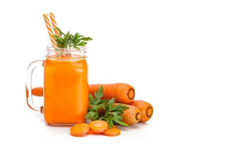 Pure Carrot Fruit Juices