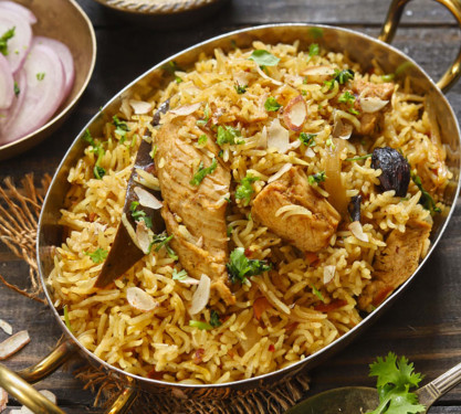 Chicken Pulao Ryta