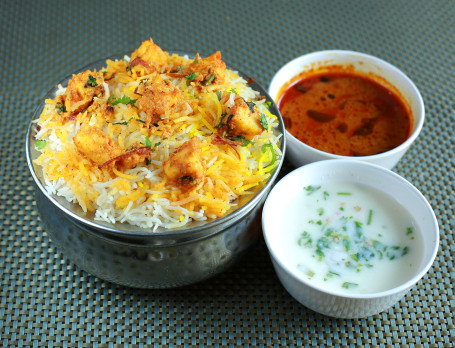 Ghee Paneer Biryani