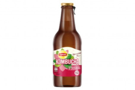 Lipton Kombucha Strawberry Cranberry