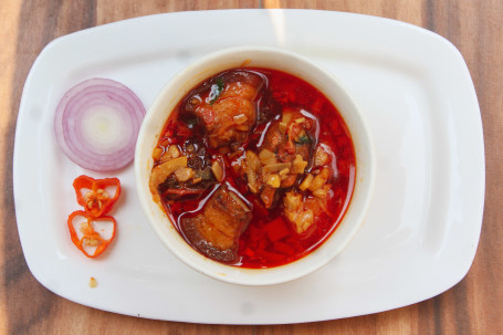 Pork With Bamboo Shoot Curry Junglee Style