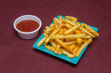 Crinkle French Fries Masala