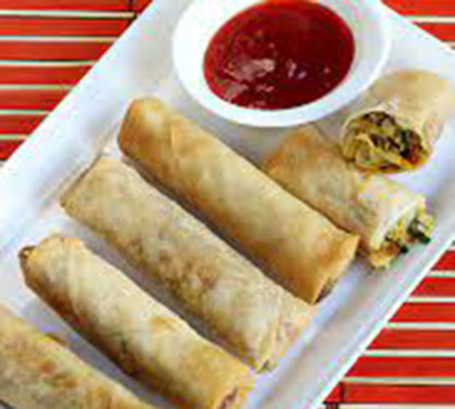 Veg Cheese Egg Roll