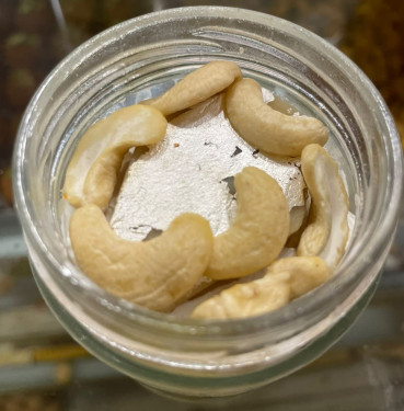 Cashew Barfi Cake Jar