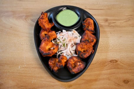 Chicken Tikka (Served With Chutney)