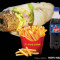 Seekh Roll Meal (Chicken Seekh Roll French Fries 200Ml Soft Drink)