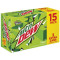 Mountain Dew 12 Onças. Pacote De 15 Latas