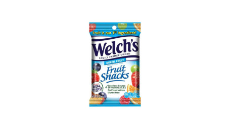 Petiscos Mistos De Frutas Da Welch 5 Onças.