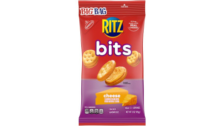 Sanduíche De Queijo Ritz Bits 3 Onças.