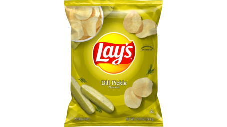 Lay's California Dill 2.625 Onças.