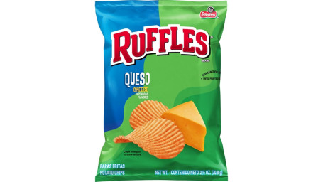 Sabritas Ruffles Queso 2,5 Onças.