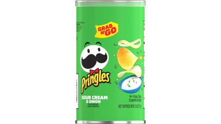 Chips De Cebola Com Creme De Leite Pringles 2,5 Onças.