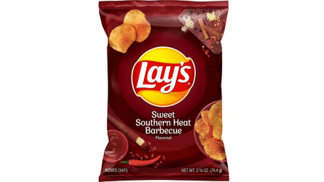 Lay's Sweet Southern Heat 2.625 Onças.