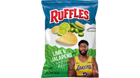 Ruffles Lime Jalapeno 2.5 Oz.