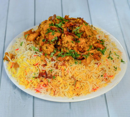 Chicken Jumbo Special Biryani (Serves 2-3)