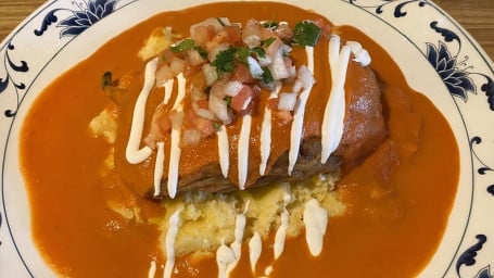 Chicken Pasilla Relleno