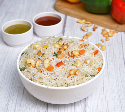 Cashew Fried Rice [Serves 1]