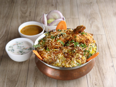 Dum Biryani Boneless Fry