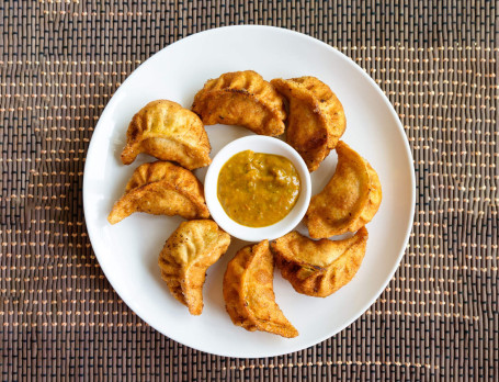 Chicken Fried Momos [6 Pieces] [Full]