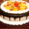 Fresh Fruit Exotic Cake (500 Grams)