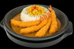 Ebi Katsu Sizzling Curry