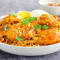 Chicken Hyd Biryani With Egg