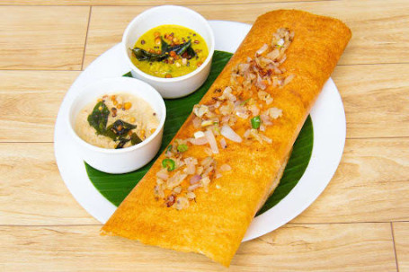 Masala Onion Minapa Dosa