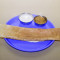 Plain Dosa (1 pc) (served with sambar and chutney)