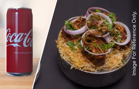 Chicken Fried Biryani Coke