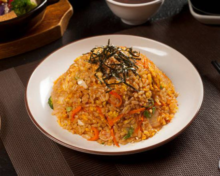 鮮蔬炒飯 Vegetable Stirfried Rice