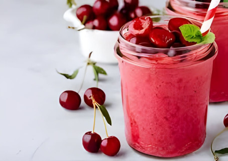 Cranberry Milkshakes