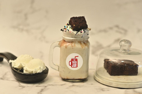 Nutella Brownie Hangout Milkshake