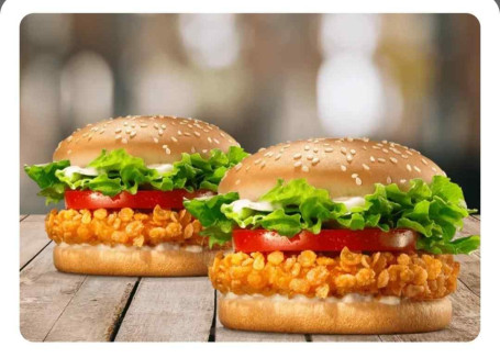 Classic Chicken Burger Classic Chicken Burger