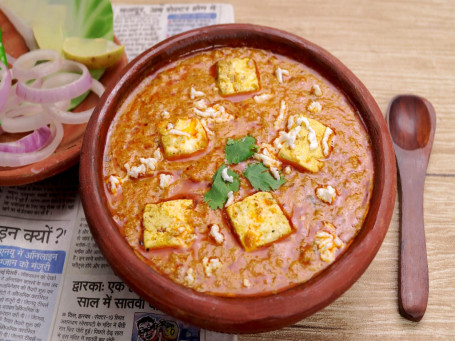 Paneer Butter Masala (Serves 1-2)