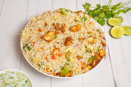 Chicken Fried Rice +Maaza(150 Ml)