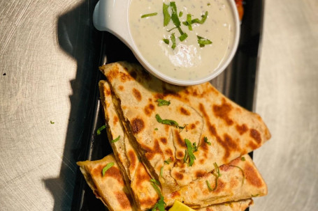 T A Paneer Paratha