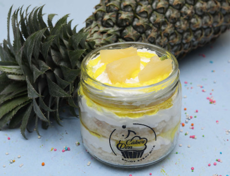 Dessert Pineapple Jar Cake