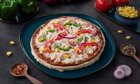 7 Corn Cheese Burst Pizza