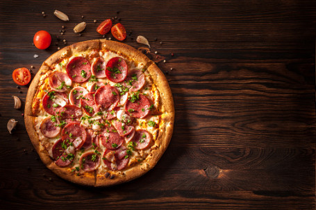 pizza de salame