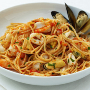 Esparguete Frutti Di Mare