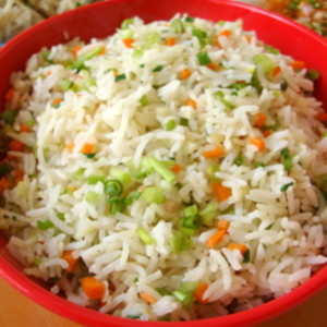 Arroz Frito Vegetariano