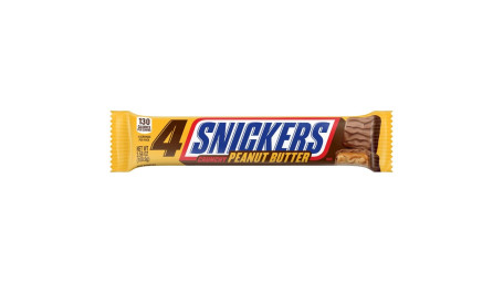Snickers Manteiga De Amendoim Quadrado King Size