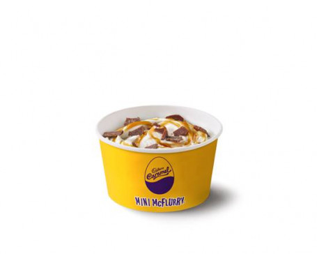 Cadbury Caramel Mini McFlurry