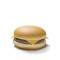 Refeição Feliz De Cheeseburger Simples