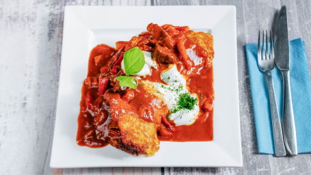 Potatoes Pancake With Polish Goulash