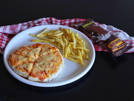 Margherita Pizza French Fries Kulfi