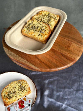 Cheese Garlic Jalapeno Toast