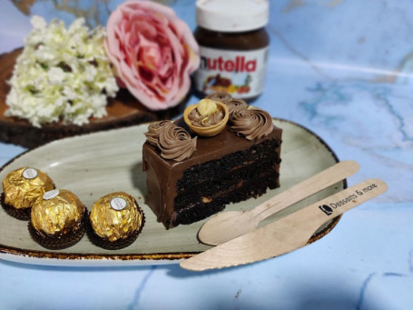 Ferrero Rocher And Nutella Pastry